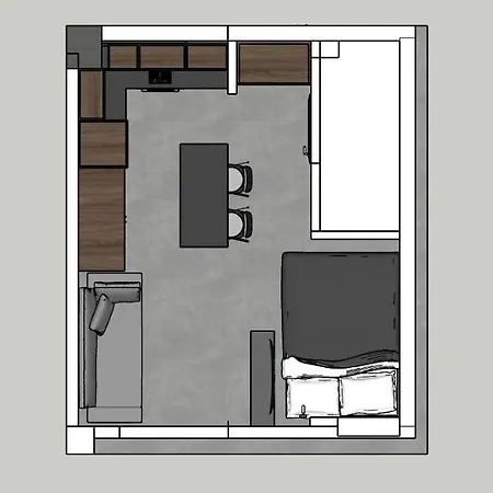 Stylish Modern Studio, Centre, Seaside *